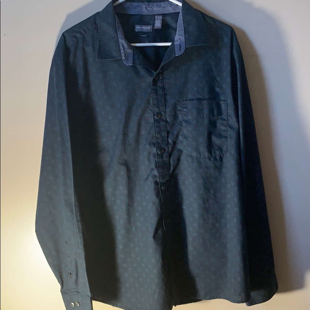 Van Heusen Casual Long Sleeve - Men’s